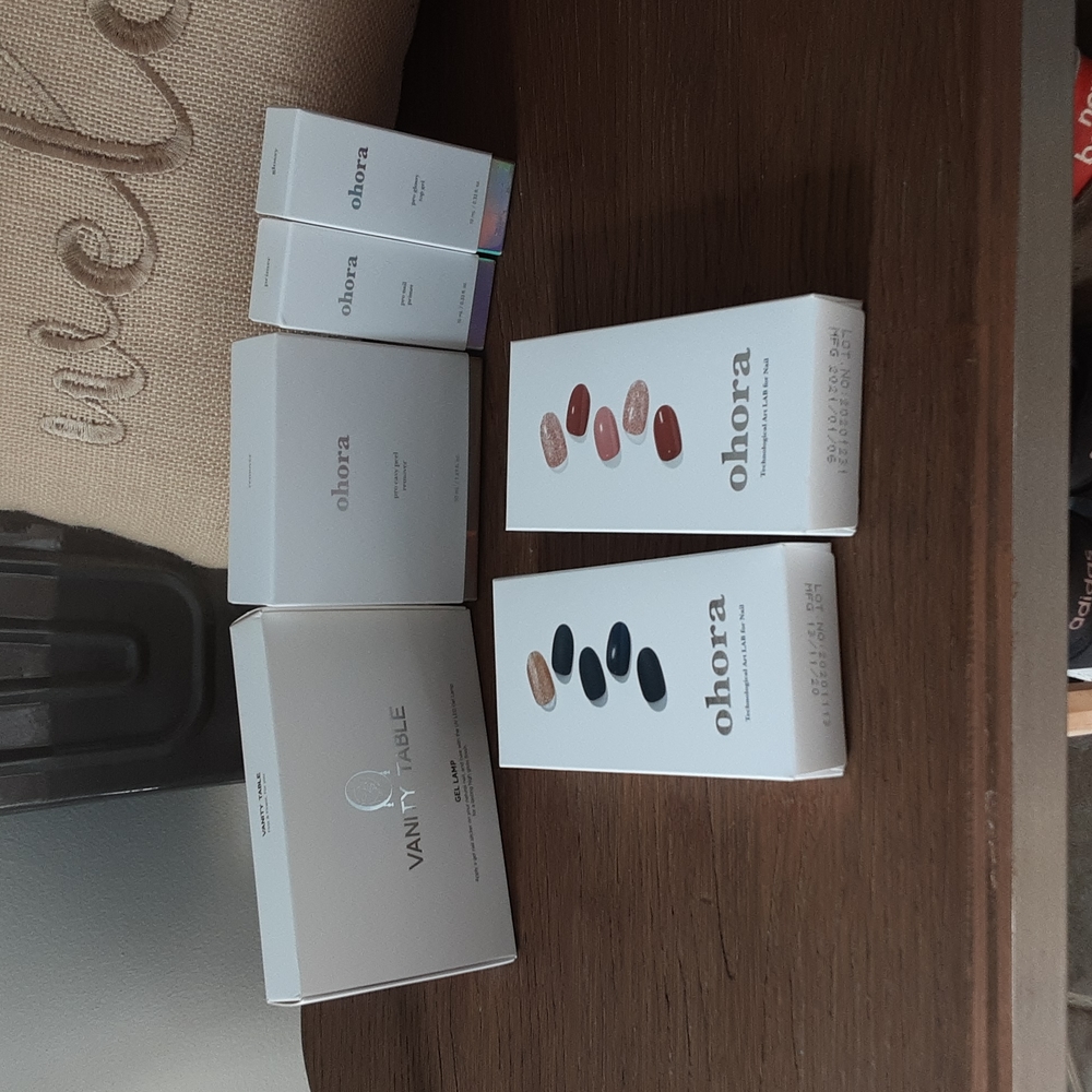 Ohora Nail kit
